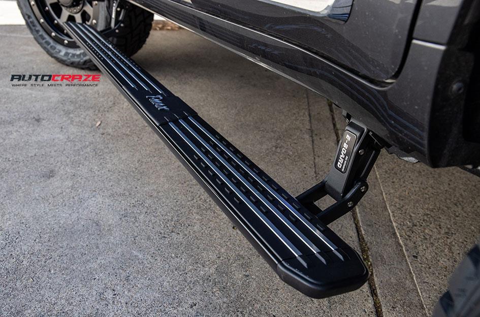 TOYOTA LANDCRUSIER FMJ XD SATIN BLACK